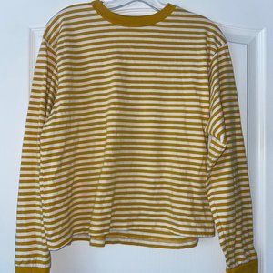 Striped Brandy Melville long sleeve top